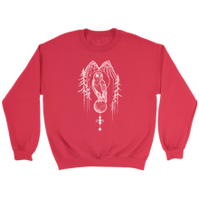 Mountain Owl - Sweatshirt - White Design