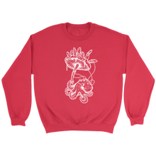 Telepathic Mycologist - Sweatshirt - White Design