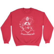 Melatonin Monster - Sweatshirt - White Design