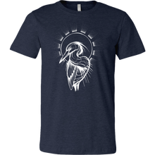 Helios Heron - T-Shirt - White Design