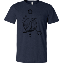 Cetacean Tides - T-Shirt - Black Design