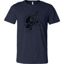 Ancient Amphibians - T-Shirt - Black Design