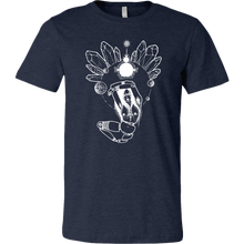 Fractal Orbit - T-Shirt - White Design