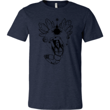 Fractal Orbit - T-Shirt - Black Design