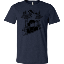Hidden Kingdom - T-Shirt - Black Design