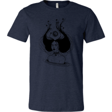 Lunar Suspension - T-Shirt - Black Design