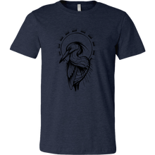 Helios Heron - T-Shirt - Black Design