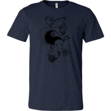 Olfactory Memories - T-Shirt - Black Design