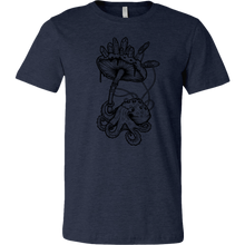Telepathic Mycologist - T-Shirt - Black Design