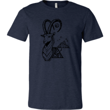 Aries Ibex - T-Shirt - Black Design