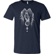 Mountain Owl - T-Shirt - White Design