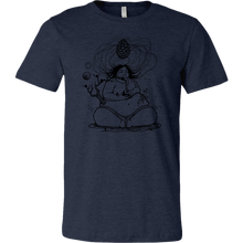 Melatonin Monster - T-Shirt - Black Design