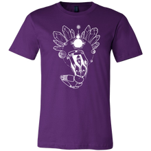 Fractal Orbit - T-Shirt - White Design
