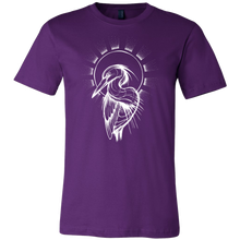 Helios Heron - T-Shirt - White Design
