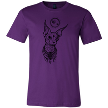 Sphinx Riddle  - T-Shirt - Black Design