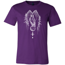 Mountain Owl - T-Shirt - White Design