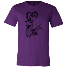 Aries Ibex - T-Shirt - Black Design