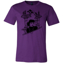 Hidden Kingdom - T-Shirt - Black Design