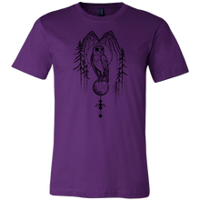 Mountain Owl - T-Shirt - Black Design