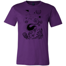 Culture Schematics - T-Shirt - Black Design