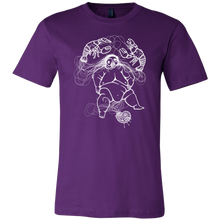 The Glutton - T-Shirt - White Design