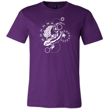 Ancient Amphibians - T-Shirt - White Design