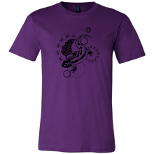 Ancient Amphibians - T-Shirt - Black Design