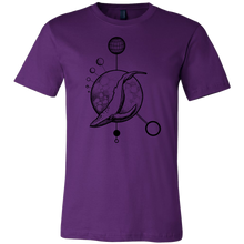 Cetacean Tides - T-Shirt - Black Design