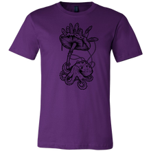 Telepathic Mycologist - T-Shirt - Black Design