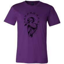 Helios Heron - T-Shirt - Black Design