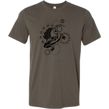 Ancient Amphibians - T-Shirt - Black Design