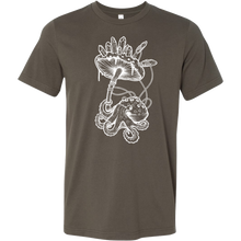 Telepathic Mycologist - T-Shirt - White Design