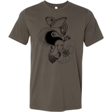 Olfactory Memories - T-Shirt - Black Design