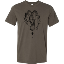 Mountain Owl - T-Shirt - Black Design