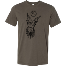 Sphinx Riddle  - T-Shirt - Black Design