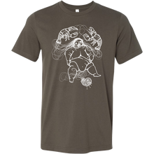 The Glutton - T-Shirt - White Design