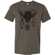 Creature Fear - T-Shirt - Black Design