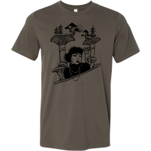 Hidden Kingdom - T-Shirt - Black Design