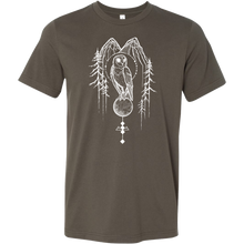 Mountain Owl - T-Shirt - White Design