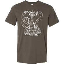Flamingo Queen - T-Shirt - White Design