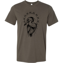 Helios Heron - T-Shirt - Black Design