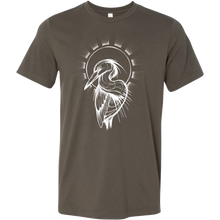 Helios Heron - T-Shirt - White Design