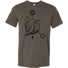 Cetacean Tides - T-Shirt - Black Design