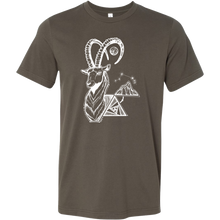 Aries Ibex - T-Shirt - White Design