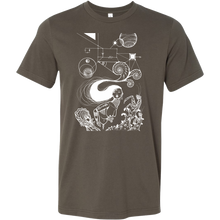 Culture Schematics - T-Shirt - White Design