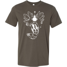Fractal Orbit - T-Shirt - White Design