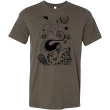 Culture Schematics - T-Shirt - Black Design