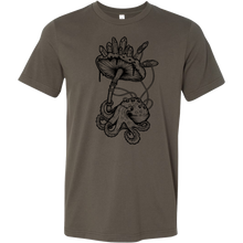 Telepathic Mycologist - T-Shirt - Black Design