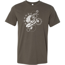 Ancient Amphibians - T-Shirt - White Design