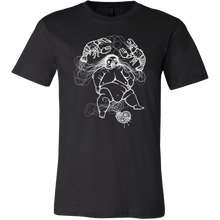 The Glutton - T-Shirt - White Design